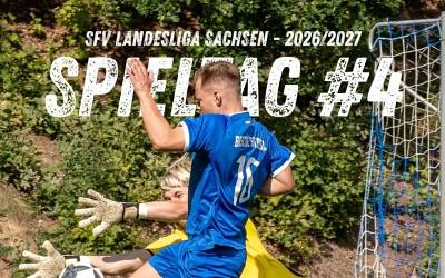 4.Spieltag Landesliga Sachsen